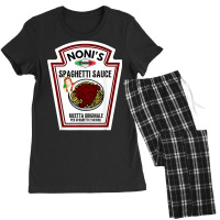 Spaghetti Sauce Diy Halloween Costume Matching Group T Shirt Women's Pajamas Set | Artistshot