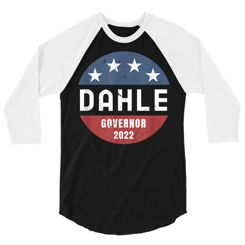 Brian Dahle For California Governor 2022 T Shirt 3/4 Sleeve Shirt by cm-arts | Artistshot