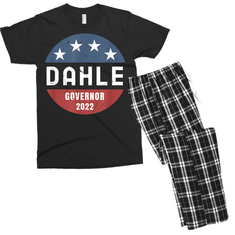 Brian Dahle For California Governor 2022 T Shirt Men's T-shirt Pajama Set by cm-arts | Artistshot