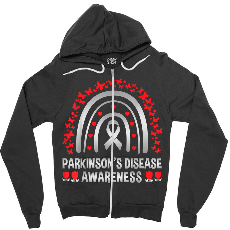 Parkinsons Disease Awareness Mental Illness T Shirt Zipper Hoodie | Artistshot