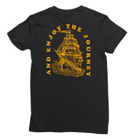 Enjoy The Journey Ladies Fitted T-shirt | Artistshot