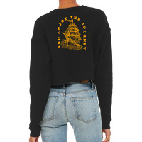 Enjoy The Journey Cropped Sweater | Artistshot