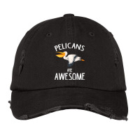 Pelican Best Pelicans Vintage Cap | Artistshot