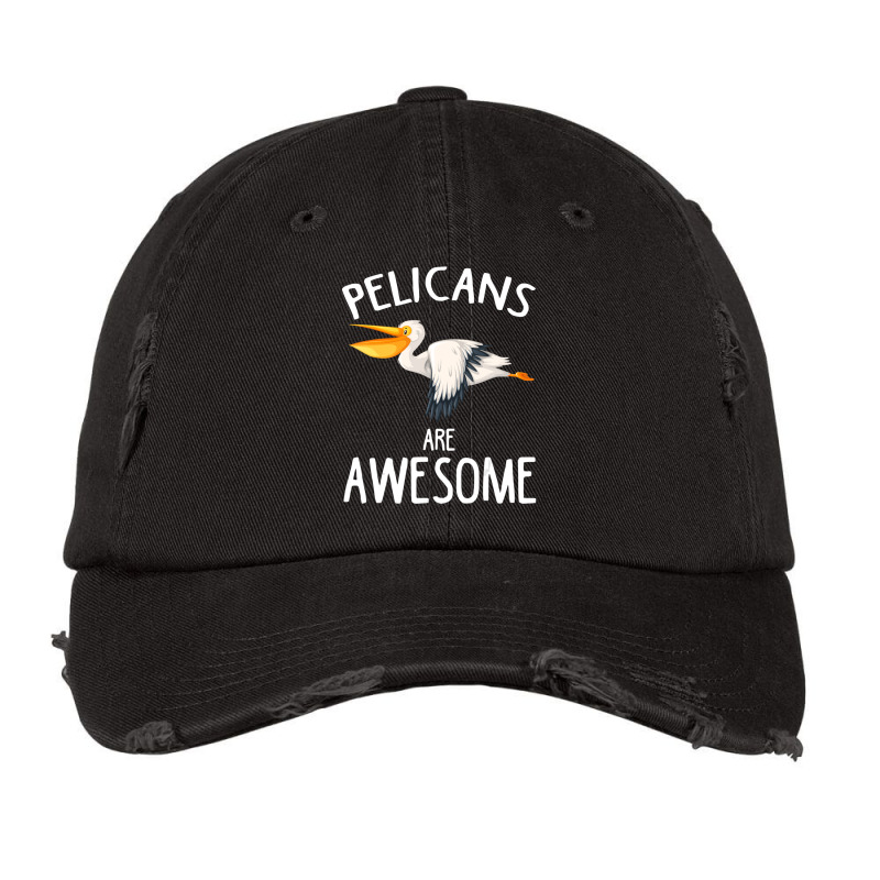 Pelican Best Pelicans Vintage Cap | Artistshot