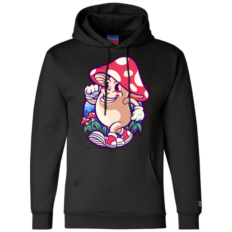 champion mushroom hoodie