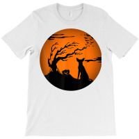 Oriental Shorthair Cat Halloween T Shirt T-shirt | Artistshot