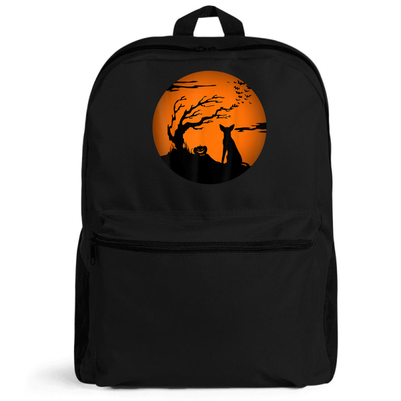 Oriental Shorthair Cat Halloween T Shirt Backpack | Artistshot