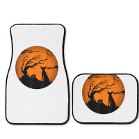 Oriental Shorthair Cat Halloween T Shirt Full Set Car Mats | Artistshot