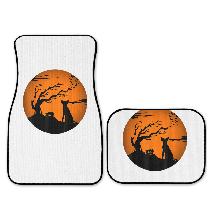 Oriental Shorthair Cat Halloween T Shirt Full Set Car Mats | Artistshot