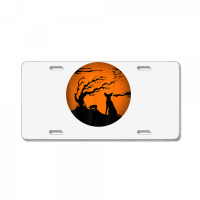 Oriental Shorthair Cat Halloween T Shirt License Plate | Artistshot