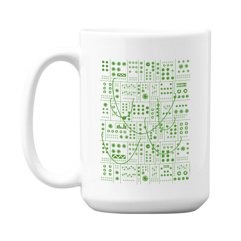 Modular Synthesizer Eurorack Synth 1 15 Oz Coffee Mug | Artistshot