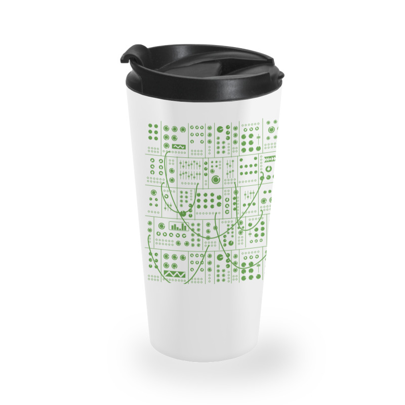 Modular Synthesizer Eurorack Synth 1 Travel Mug | Artistshot