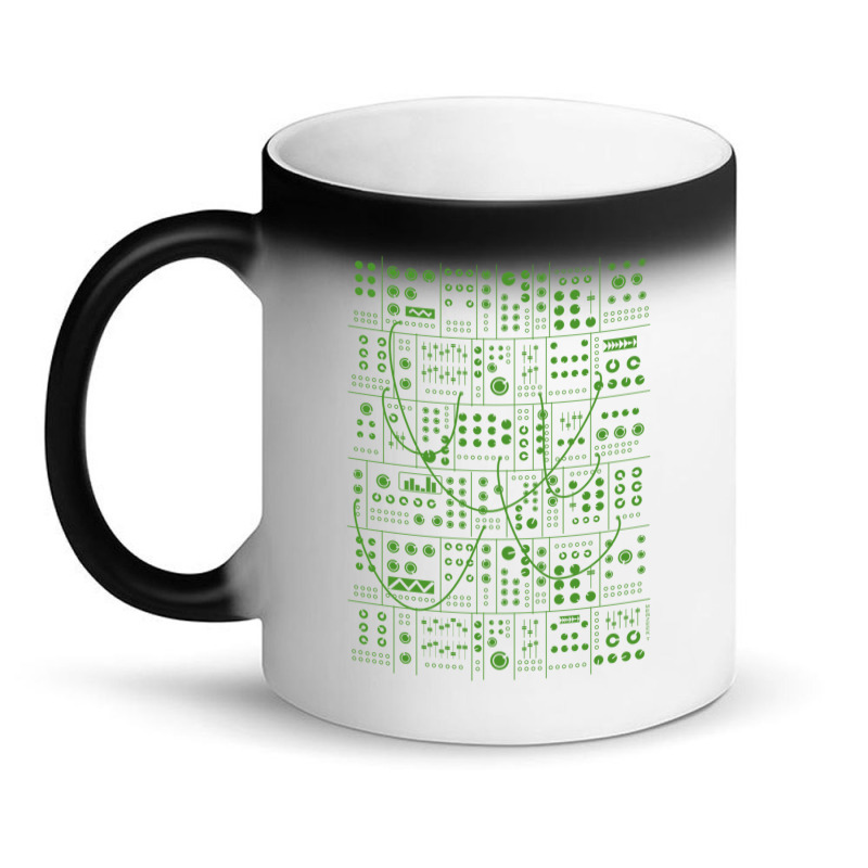 Modular Synthesizer Eurorack Synth 1 Magic Mug | Artistshot