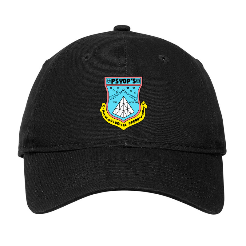 Psychological Operations Adjustable Cap by SusanCartrette | Artistshot