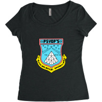 Psychological Operations Women's Triblend Scoop T-shirt | Artistshot