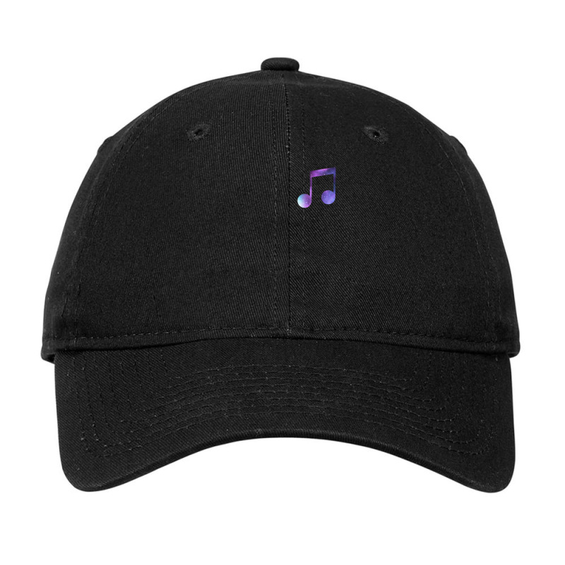 Galaxy Music Note Adjustable Cap by SarahWhitfield | Artistshot