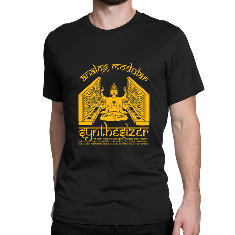 Modular Synthesizer God For Electronic Musician Classic T-shirt | Artistshot