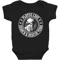 Philosopher Search Rescue Team Plato's Cave Philosophy Lover Baby Bodysuit | Artistshot