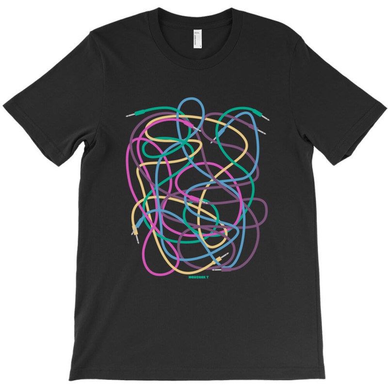 Modular Synthesizer Patch Cables 1 T-shirt | Artistshot