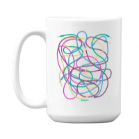 Modular Synthesizer Patch Cables 1 15 Oz Coffee Mug | Artistshot