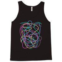 Modular Synthesizer Patch Cables 1 Tank Top | Artistshot