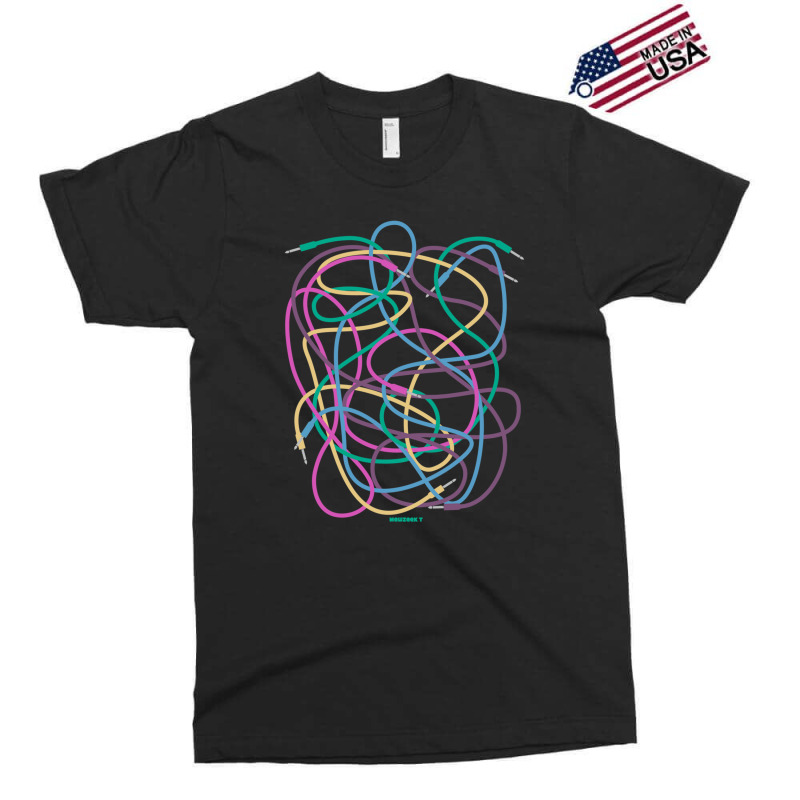 Modular Synthesizer Patch Cables 1 Exclusive T-shirt | Artistshot