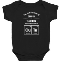 Are You Copper And Tellurium Baby Bodysuit | Artistshot