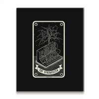 Modular Synthesizer Tarot Card 1 Metal Print Vertical | Artistshot