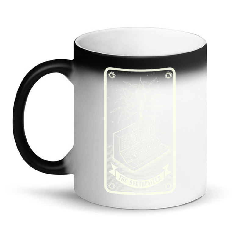 Modular Synthesizer Tarot Card 1 Magic Mug | Artistshot