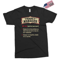 Product Manager Sarcastic Definition Exclusive T-shirt | Artistshot