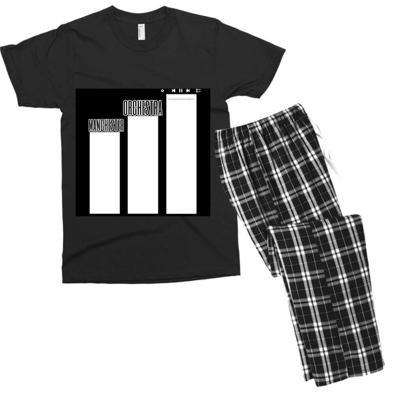 Manchester Orchestra Lovers Men's T-shirt Pajama Set | Artistshot