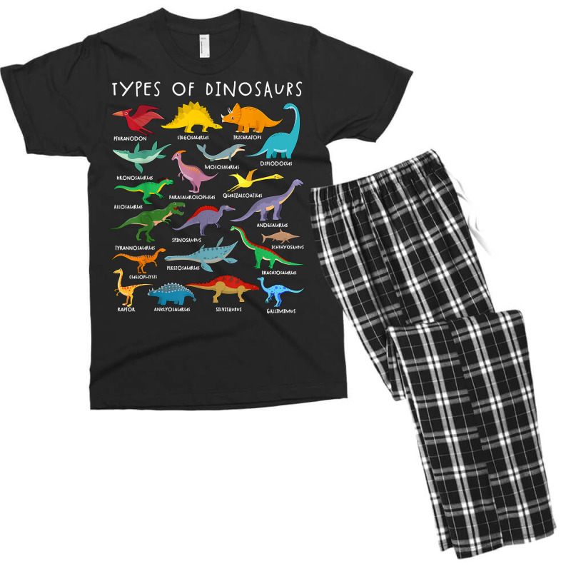 Dinosaur Tshirt, Dinosaur Lover Tee, Dinosaur Gift, Dino T Shirt Men's T-shirt Pajama Set | Artistshot