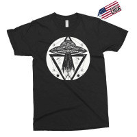 Extraterrestrial Life Aliens Spaceship External Sci Fi Exclusive T-shirt | Artistshot