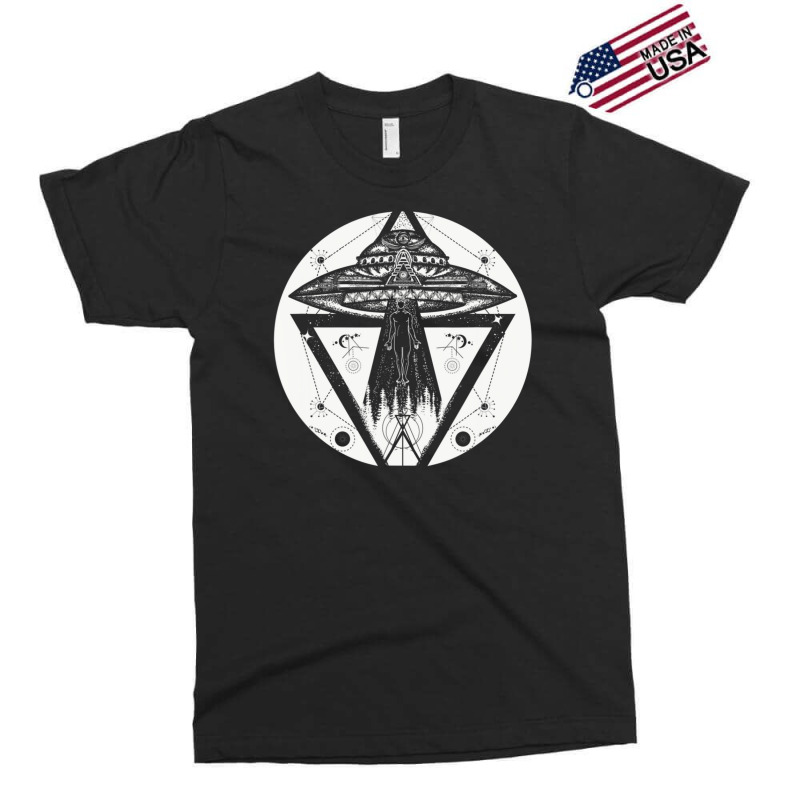 Extraterrestrial Life Aliens Spaceship External Sci Fi Exclusive T-shirt by hoangan | Artistshot