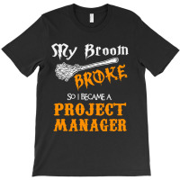 Project Manager T-shirt | Artistshot