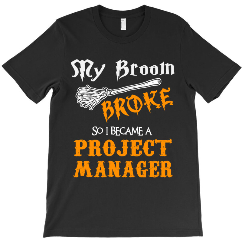 Project Manager T-shirt | Artistshot