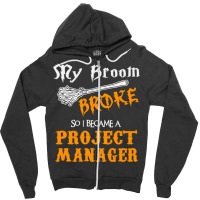 Project Manager Zipper Hoodie | Artistshot