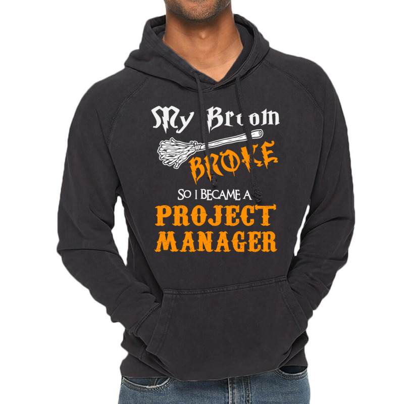 Project Manager Vintage Hoodie | Artistshot