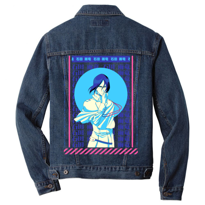 Ishida Men Denim Jacket | Artistshot