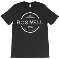 Roswell New Mexico Ufo Vintage Retro T-shirt | Artistshot