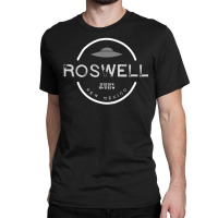 Roswell New Mexico Ufo Vintage Retro Classic T-shirt | Artistshot