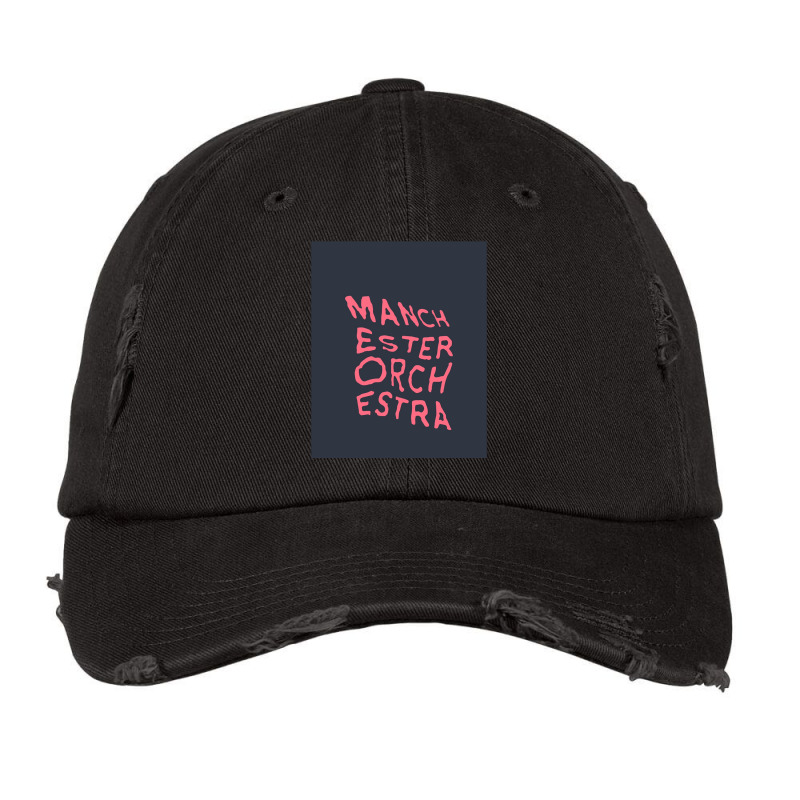 Manchester Orchestra Merch Vintage Cap | Artistshot