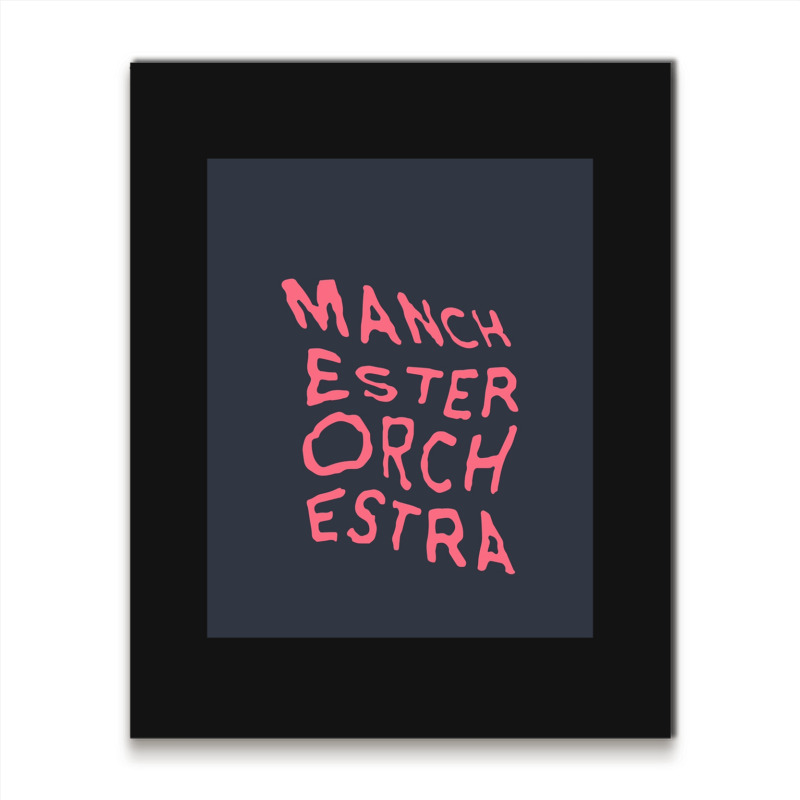 Manchester Orchestra Merch Metal Print Vertical | Artistshot