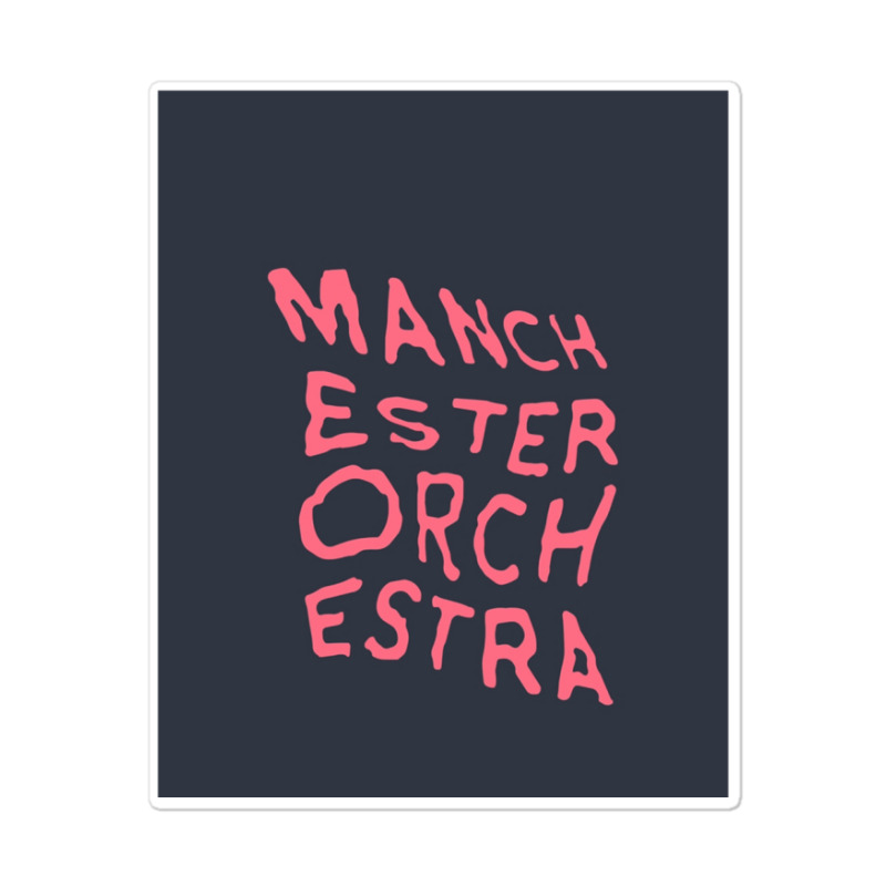 Manchester Orchestra Merch Sticker | Artistshot