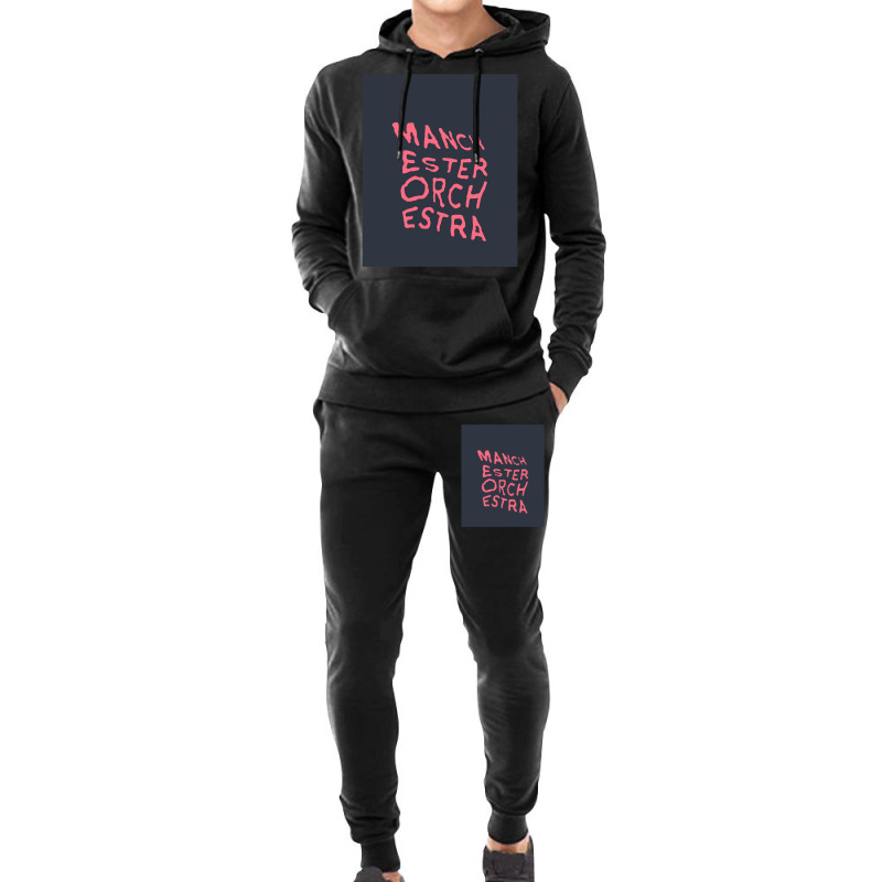 Manchester Orchestra Merch Hoodie & Jogger Set | Artistshot