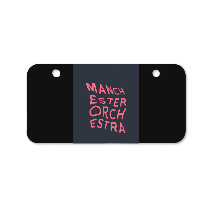 Manchester Orchestra Merch Bicycle License Plate | Artistshot