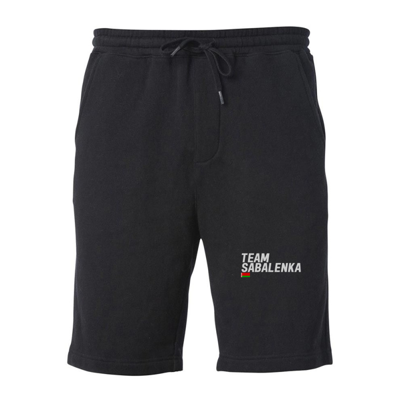 Team Sabalenka Fleece Short | Artistshot