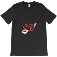 Simmer Down & Pucker Up T-shirt | Artistshot