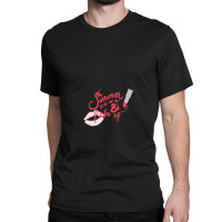 Simmer Down & Pucker Up Classic T-shirt | Artistshot