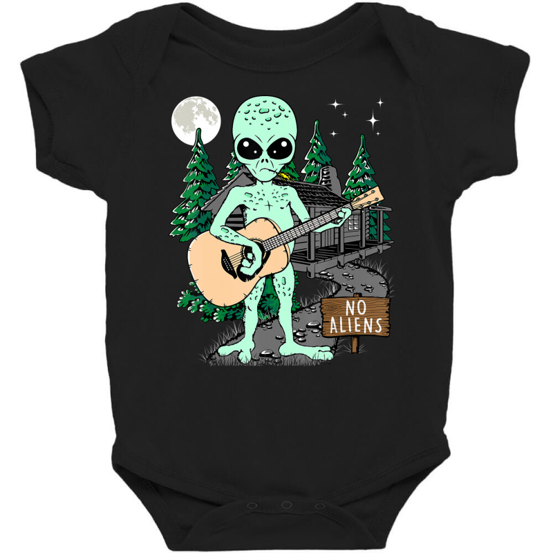 Extraterrestrial, Ancient Astronaut Theorist Ufo Alien Baby Bodysuit | Artistshot